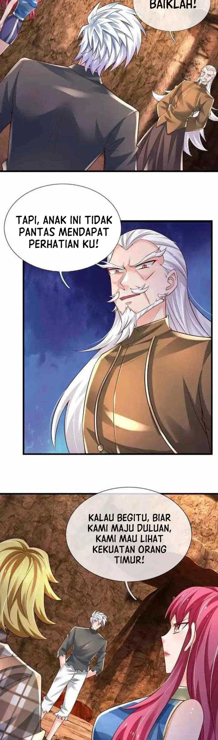 100.000 Layers Of Body Refining: I Raise All Emperor Chapter 318 Gambar 22