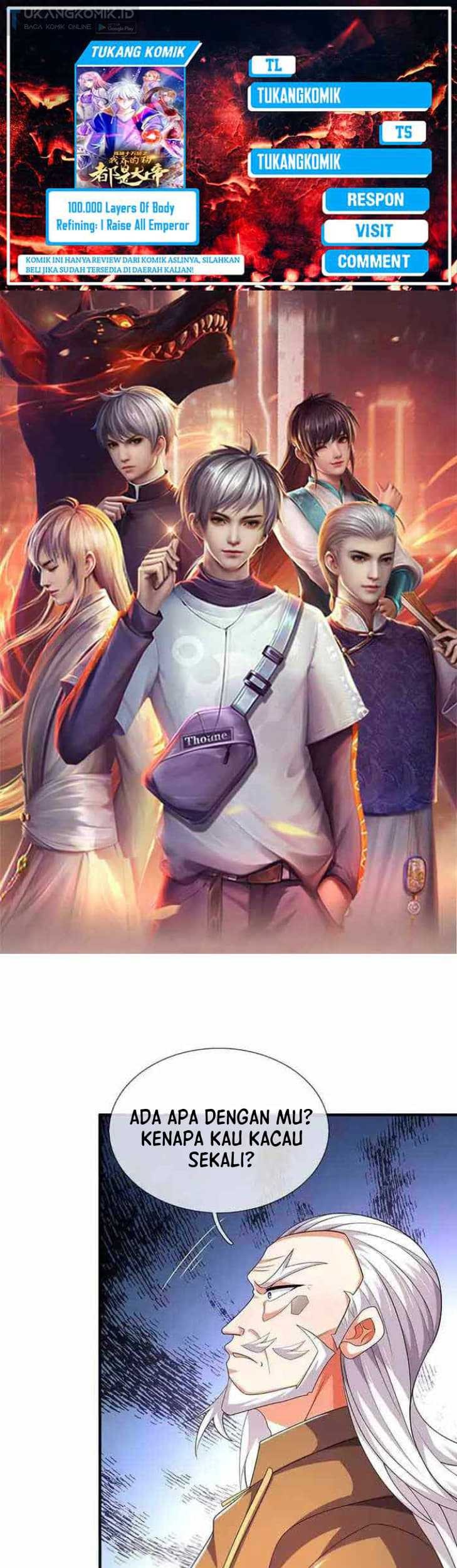 Komik 100.000 Layers Of Body Refining: I Raise All Emperor Chapter 318 gambar nomor 1