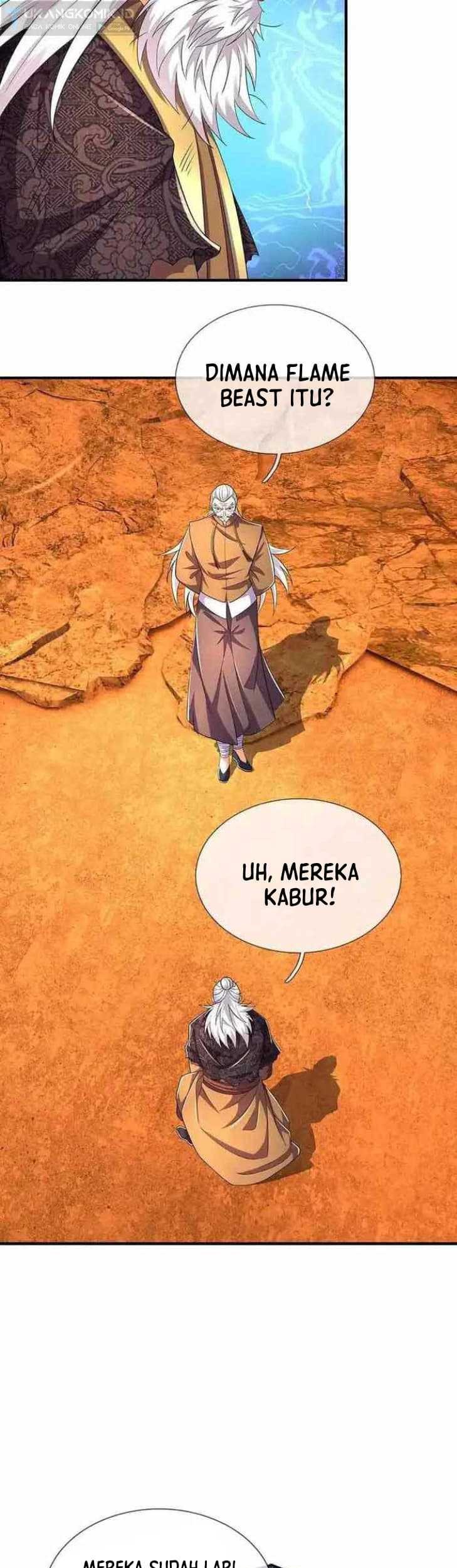 100.000 Layers Of Body Refining: I Raise All Emperor Chapter 318 Gambar 3