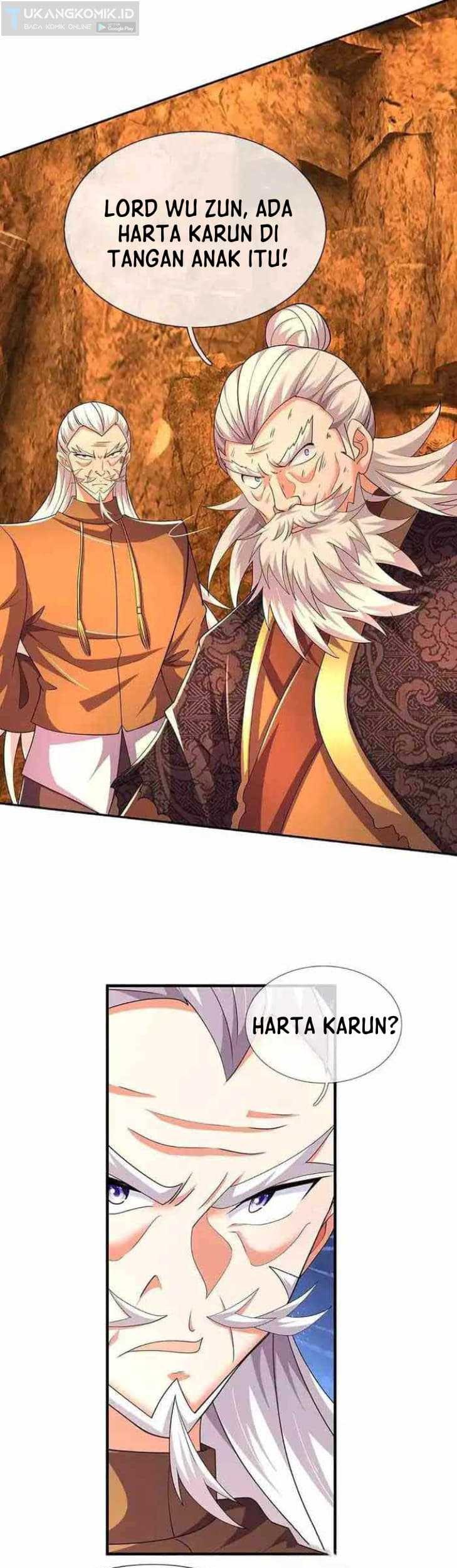 100.000 Layers Of Body Refining: I Raise All Emperor Chapter 318 Gambar 5