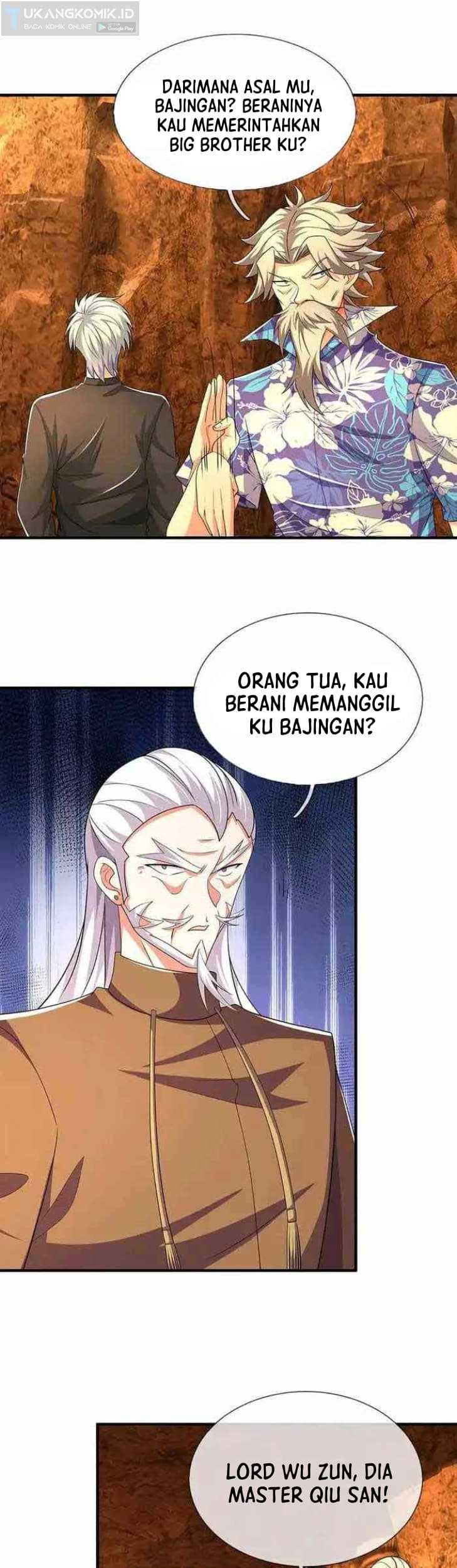 100.000 Layers Of Body Refining: I Raise All Emperor Chapter 318 Gambar 9