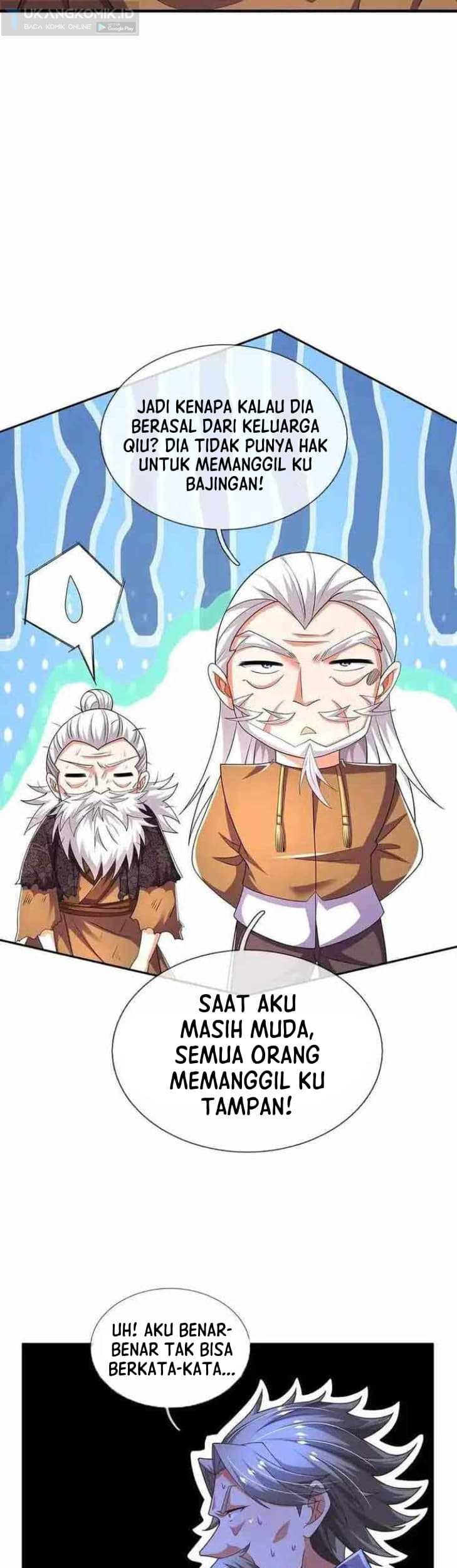 100.000 Layers Of Body Refining: I Raise All Emperor Chapter 318 Gambar 11