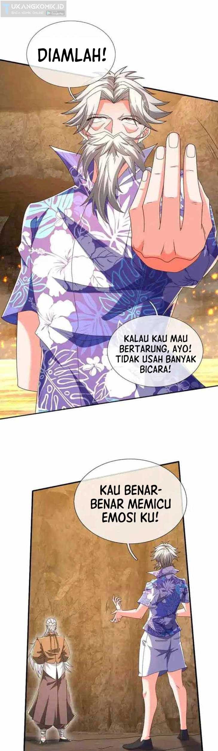 100.000 Layers Of Body Refining: I Raise All Emperor Chapter 318 Gambar 13