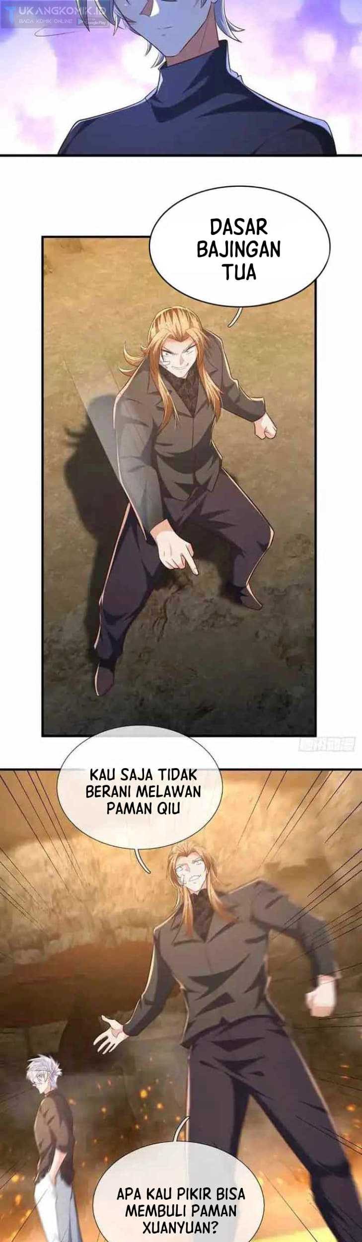 100.000 Layers Of Body Refining: I Raise All Emperor Chapter 318 Gambar 15