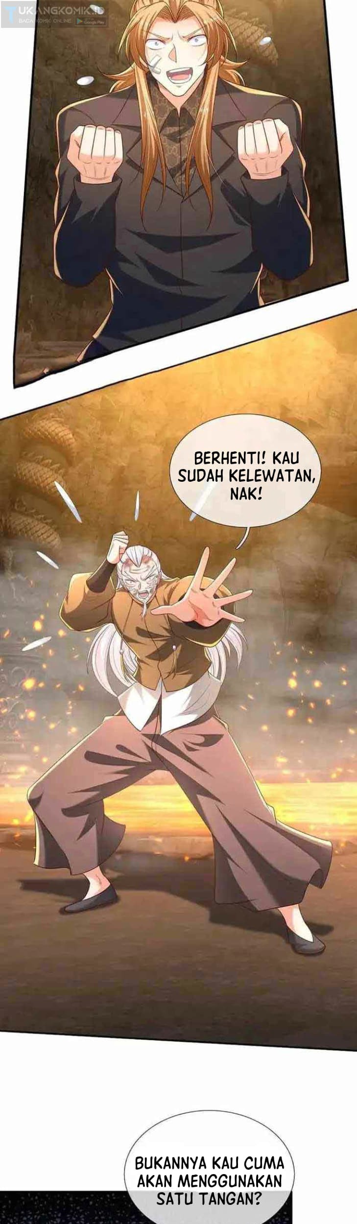 100.000 Layers Of Body Refining: I Raise All Emperor Chapter 319 Gambar 22