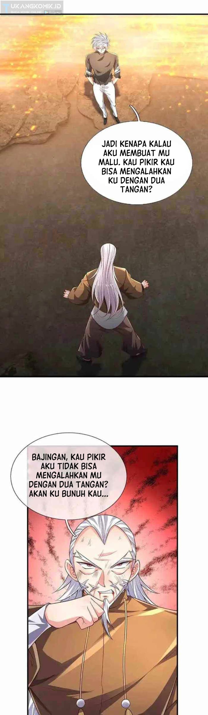 100.000 Layers Of Body Refining: I Raise All Emperor Chapter 319 Gambar 24