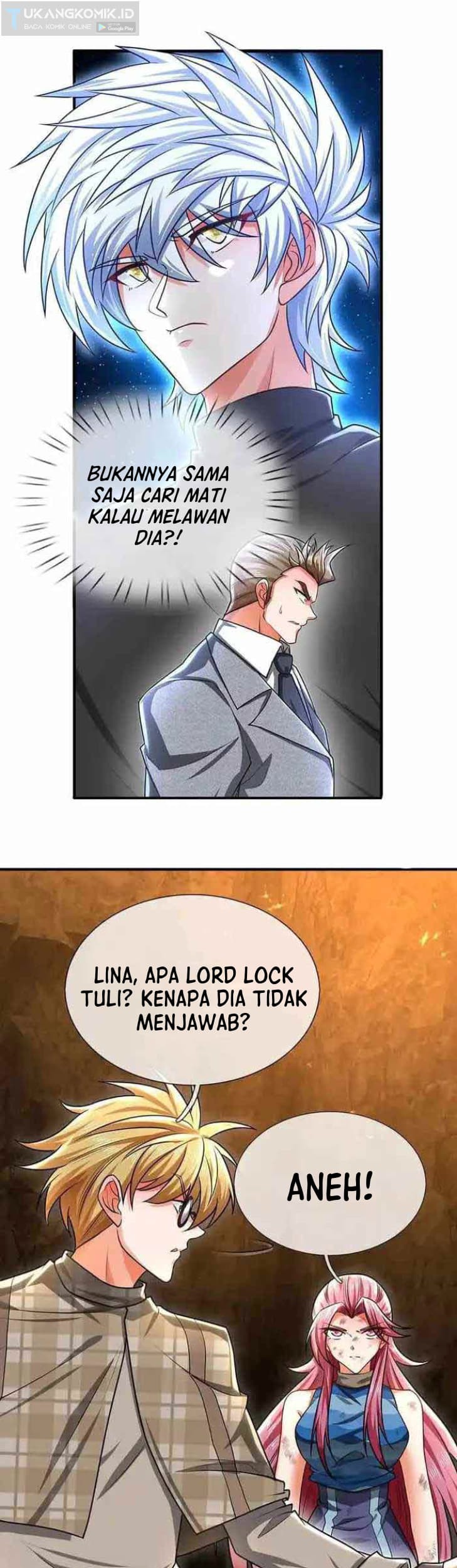 100.000 Layers Of Body Refining: I Raise All Emperor Chapter 319 Gambar 5