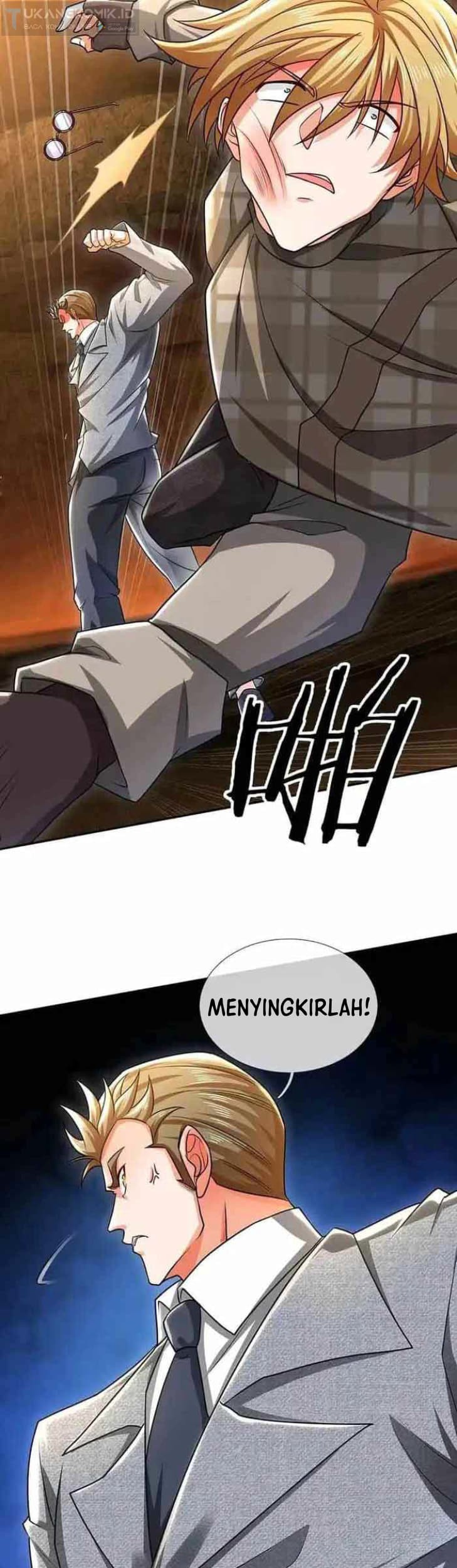 100.000 Layers Of Body Refining: I Raise All Emperor Chapter 319 Gambar 7