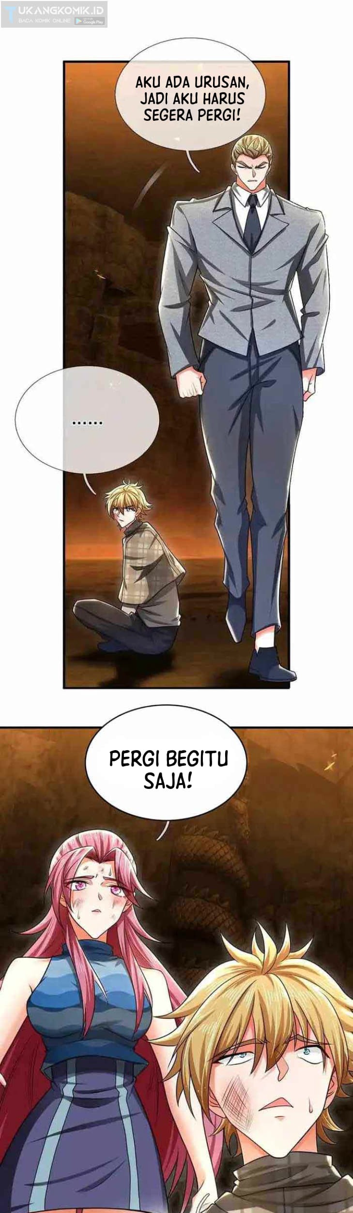 100.000 Layers Of Body Refining: I Raise All Emperor Chapter 319 Gambar 9