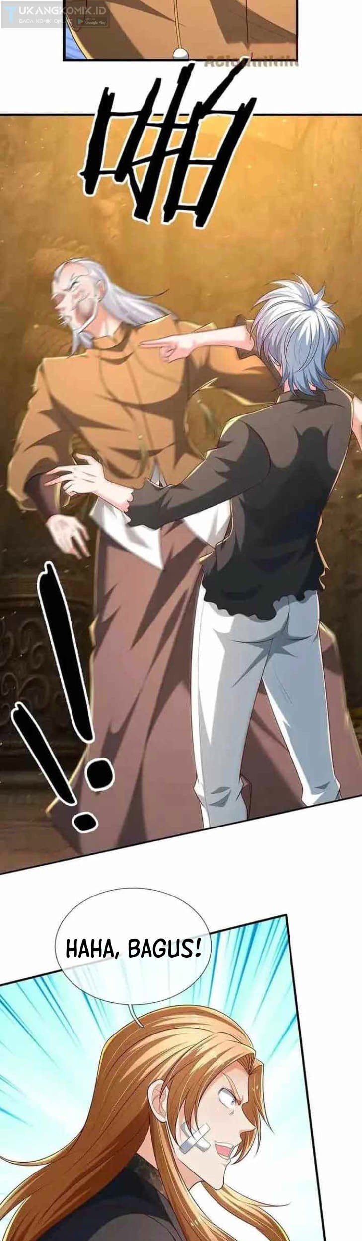 100.000 Layers Of Body Refining: I Raise All Emperor Chapter 319 Gambar 17