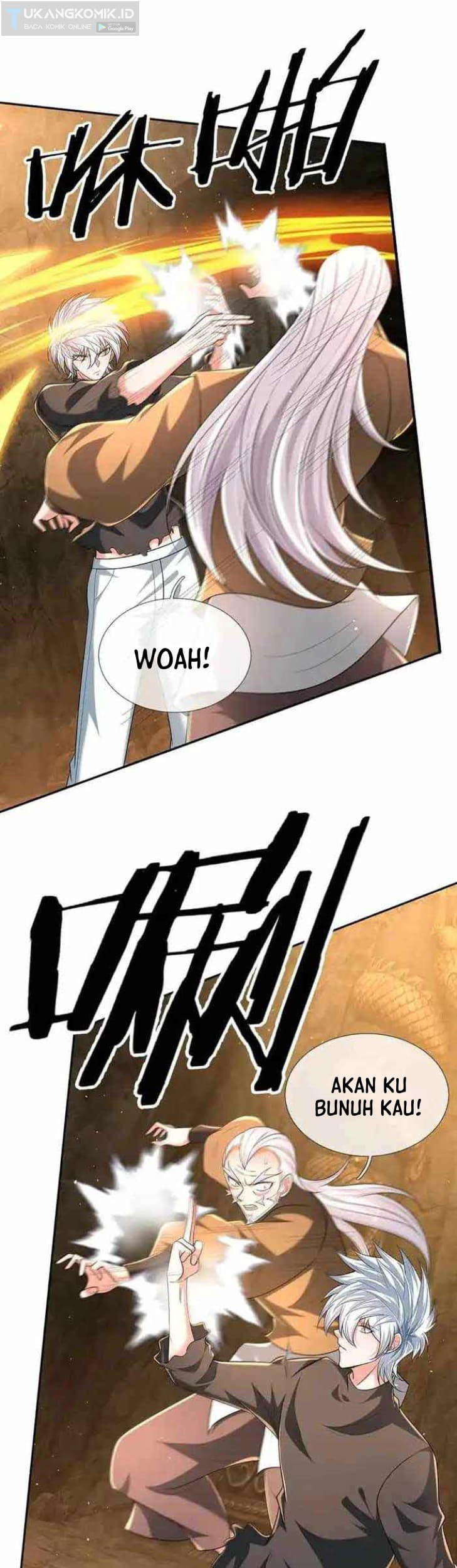 100.000 Layers Of Body Refining: I Raise All Emperor Chapter 319 Gambar 20