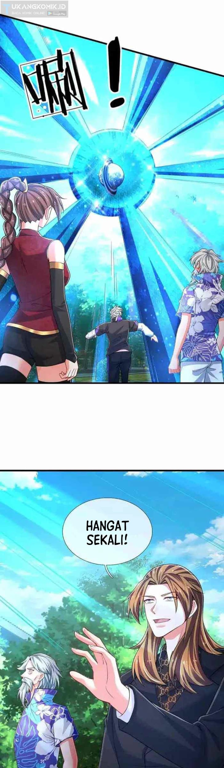 100.000 Layers Of Body Refining: I Raise All Emperor Chapter 320 Gambar 27