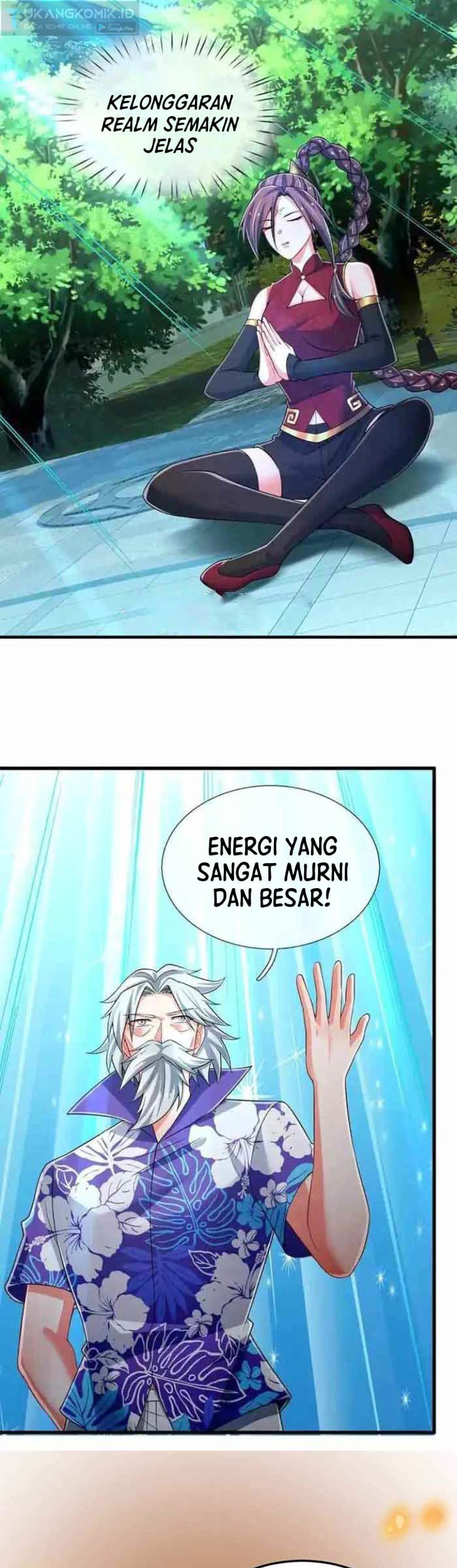 100.000 Layers Of Body Refining: I Raise All Emperor Chapter 320 Gambar 29