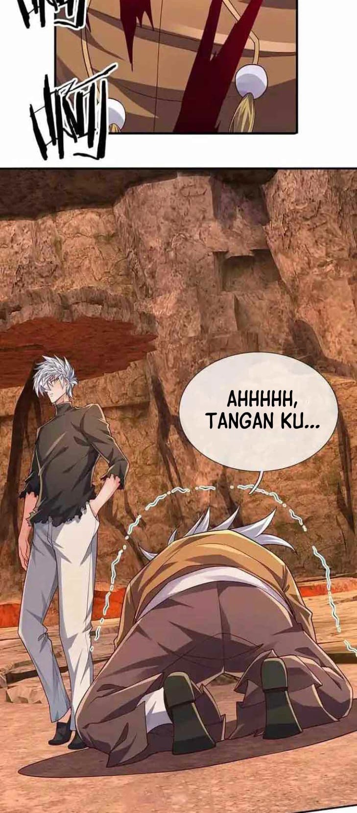 Manhua 100.000 Layers Of Body Refining: I Raise All Emperor Chapter 320 gambar nomor 2