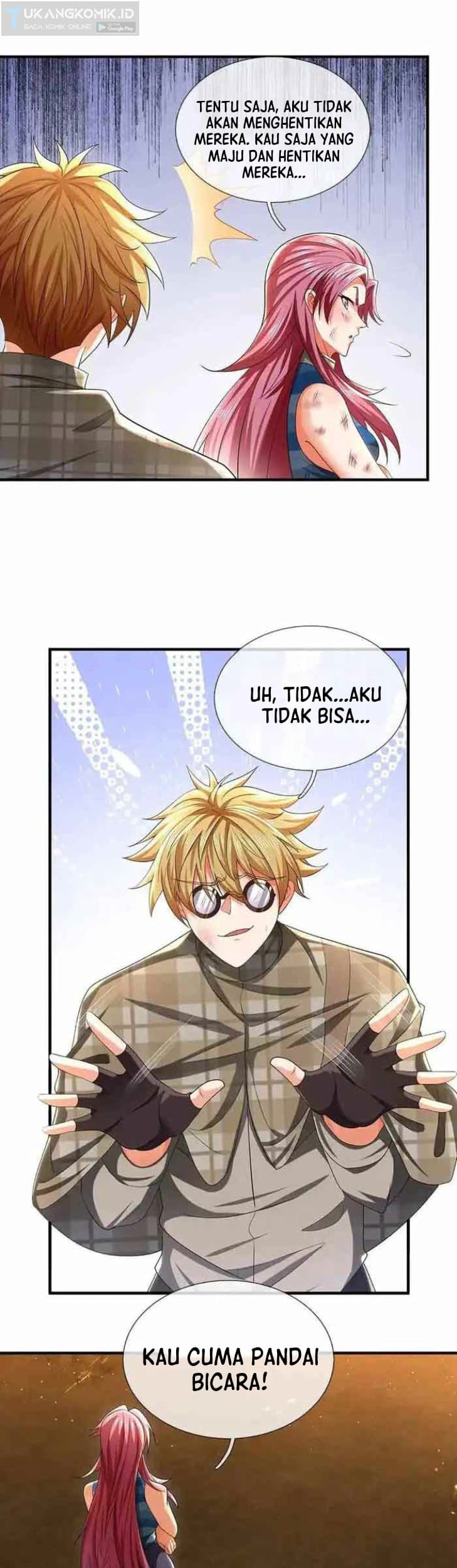 100.000 Layers Of Body Refining: I Raise All Emperor Chapter 320 Gambar 8