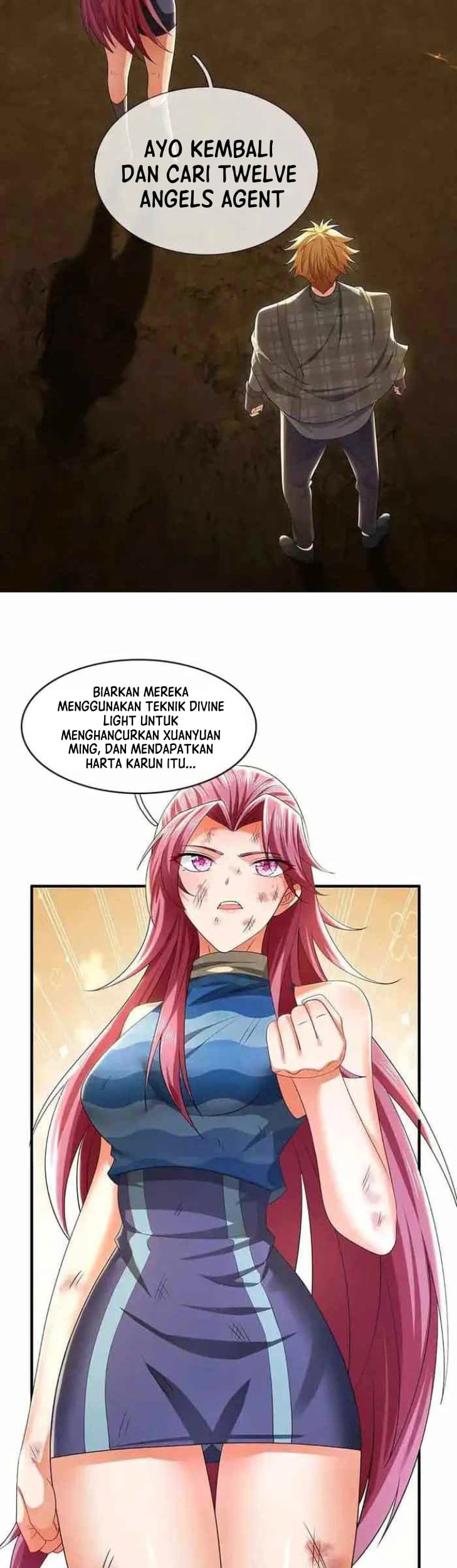 100.000 Layers Of Body Refining: I Raise All Emperor Chapter 320 Gambar 9