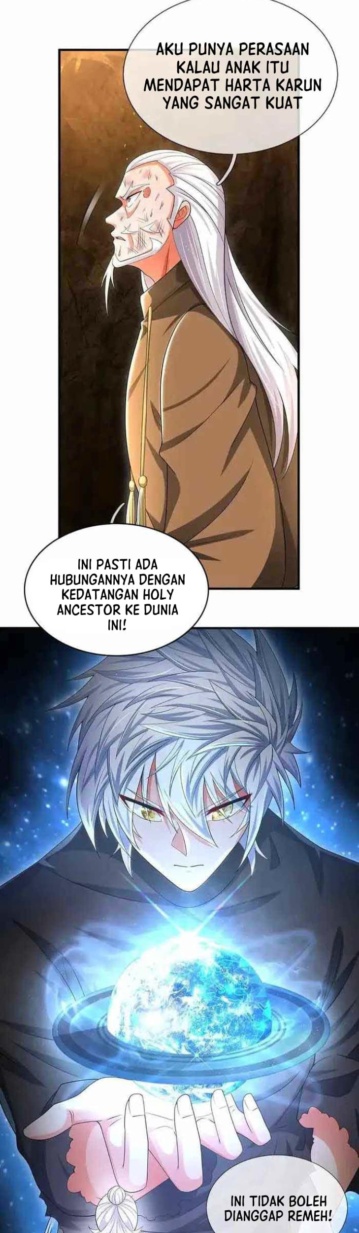 100.000 Layers Of Body Refining: I Raise All Emperor Chapter 320 Gambar 12