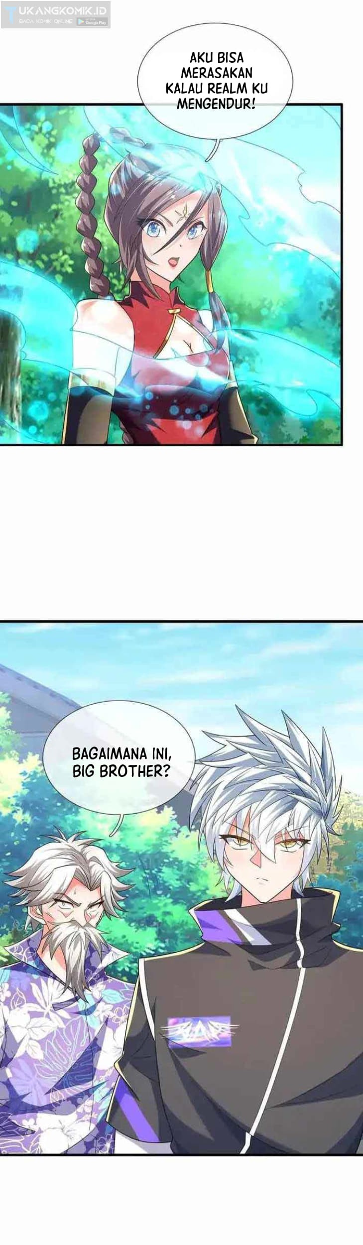 100.000 Layers Of Body Refining: I Raise All Emperor Chapter 320 Gambar 17