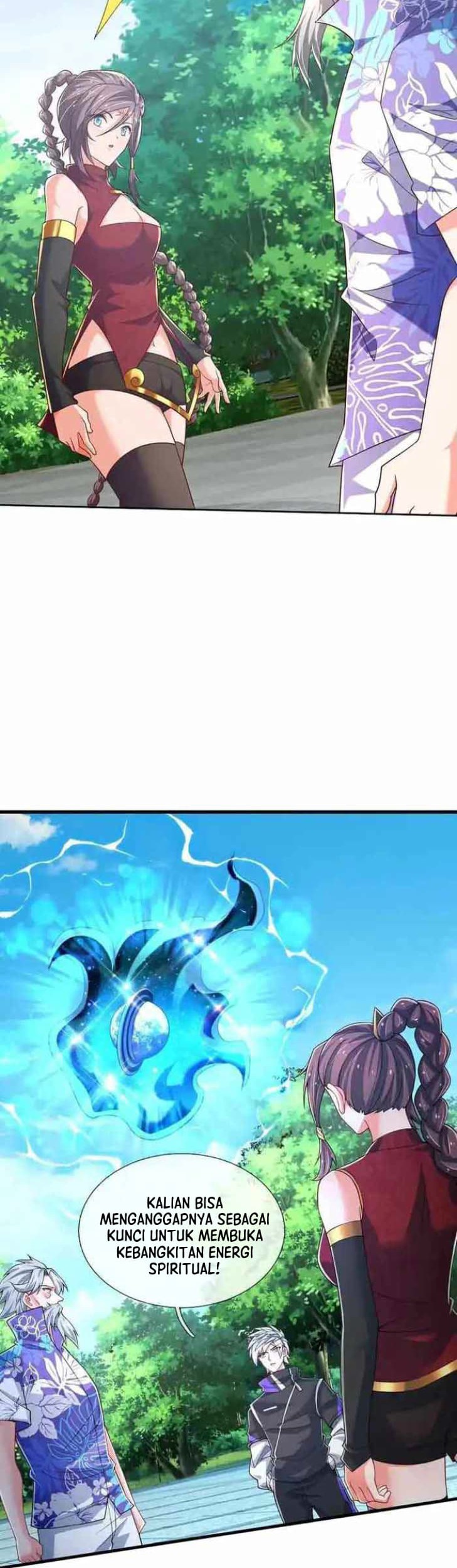 100.000 Layers Of Body Refining: I Raise All Emperor Chapter 320 Gambar 21