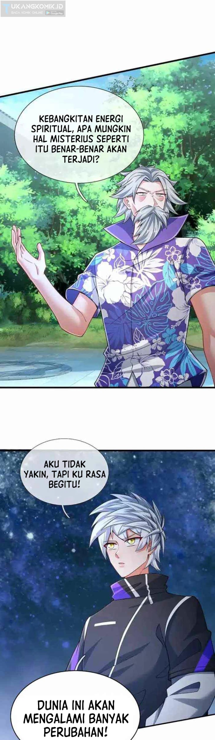 100.000 Layers Of Body Refining: I Raise All Emperor Chapter 320 Gambar 23