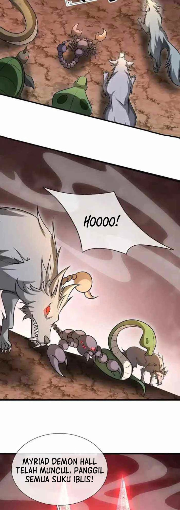 100.000 Layers Of Body Refining: I Raise All Emperor Chapter 321 Gambar 6