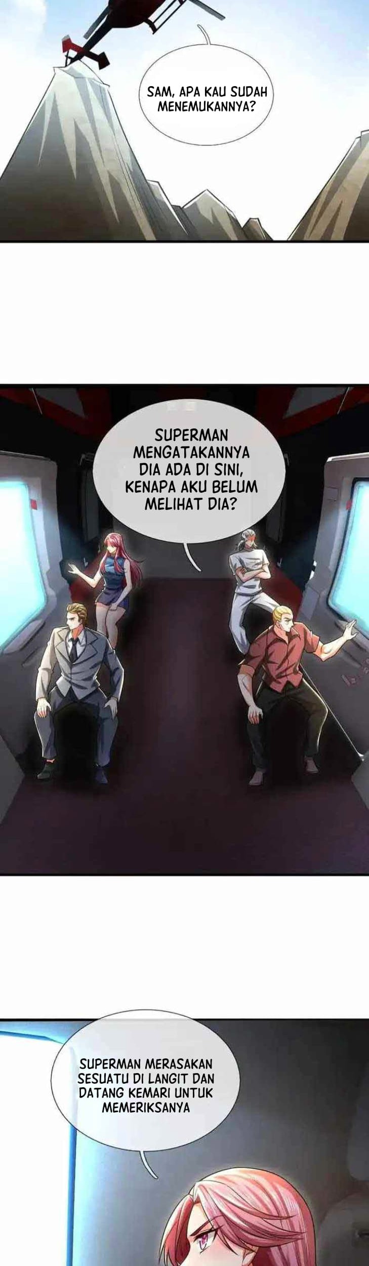 100.000 Layers Of Body Refining: I Raise All Emperor Chapter 321 Gambar 10