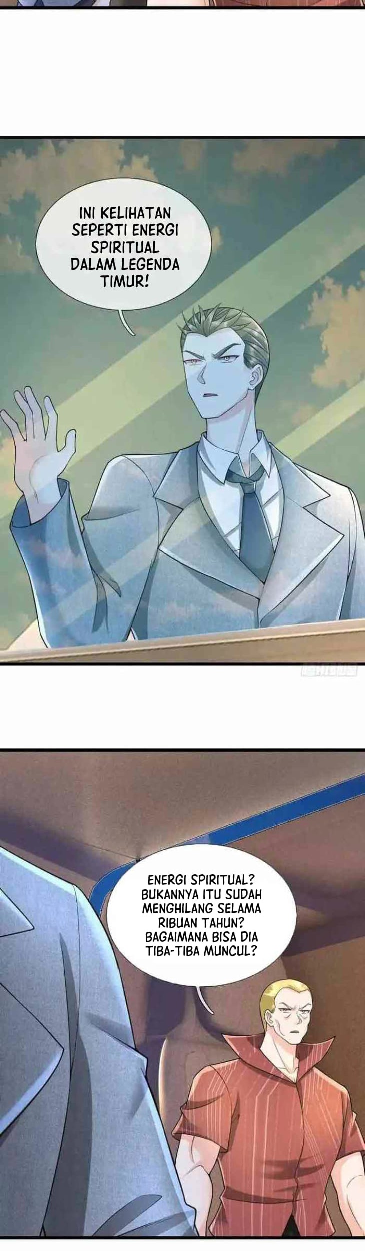 100.000 Layers Of Body Refining: I Raise All Emperor Chapter 321 Gambar 13