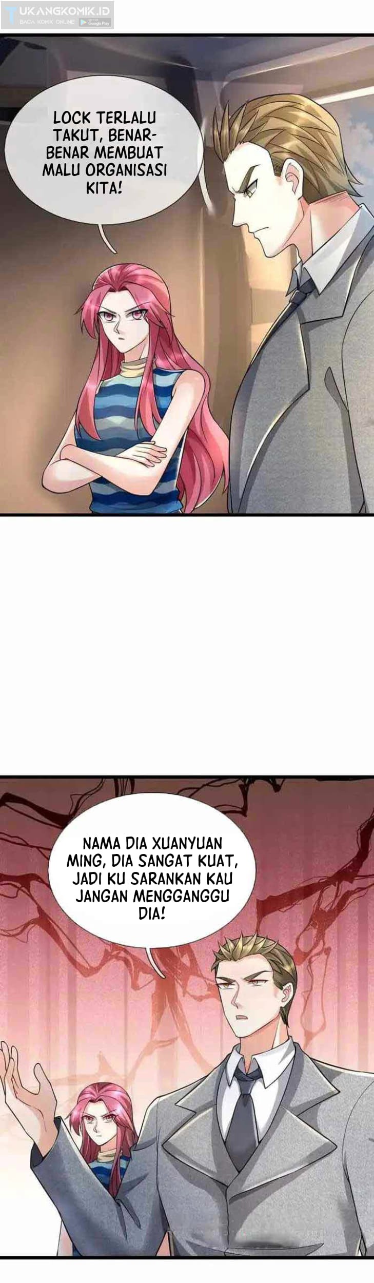 100.000 Layers Of Body Refining: I Raise All Emperor Chapter 321 Gambar 19