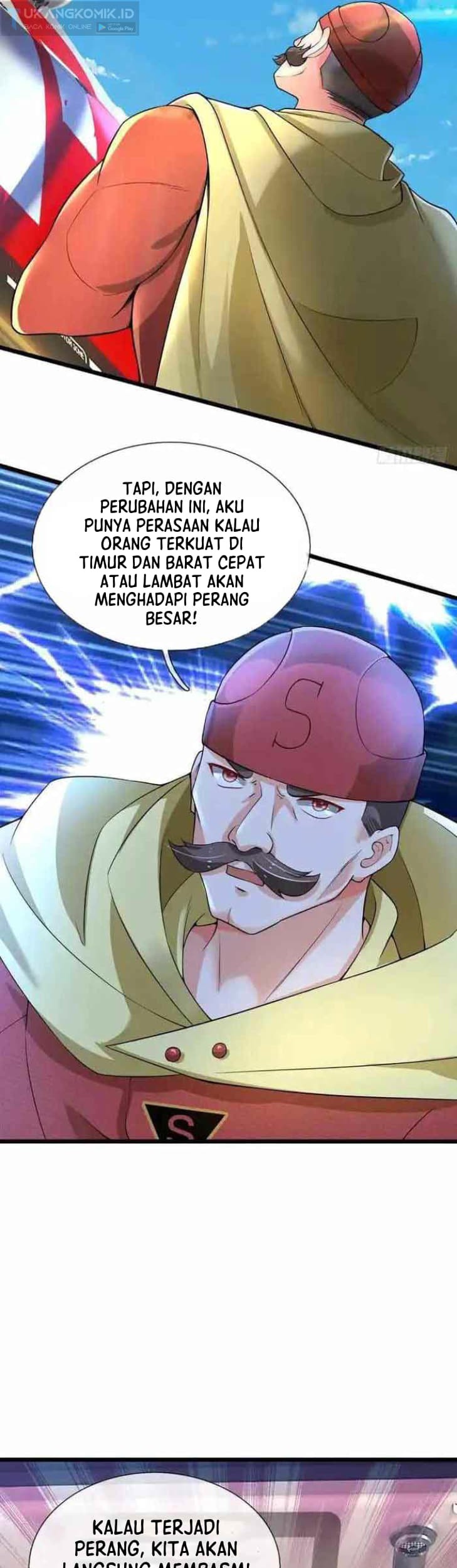 100.000 Layers Of Body Refining: I Raise All Emperor Chapter 322 Gambar 21