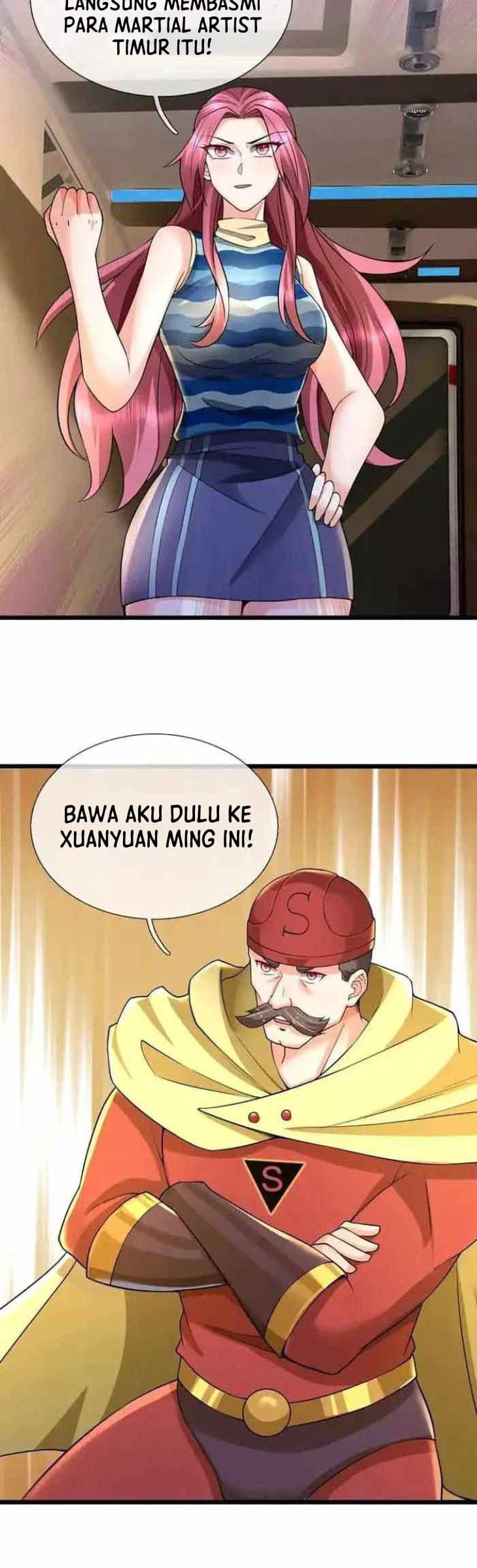 100.000 Layers Of Body Refining: I Raise All Emperor Chapter 322 Gambar 22