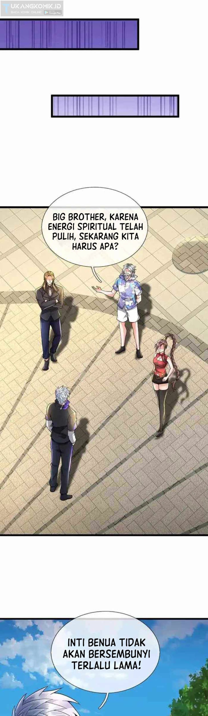 100.000 Layers Of Body Refining: I Raise All Emperor Chapter 322 Gambar 23