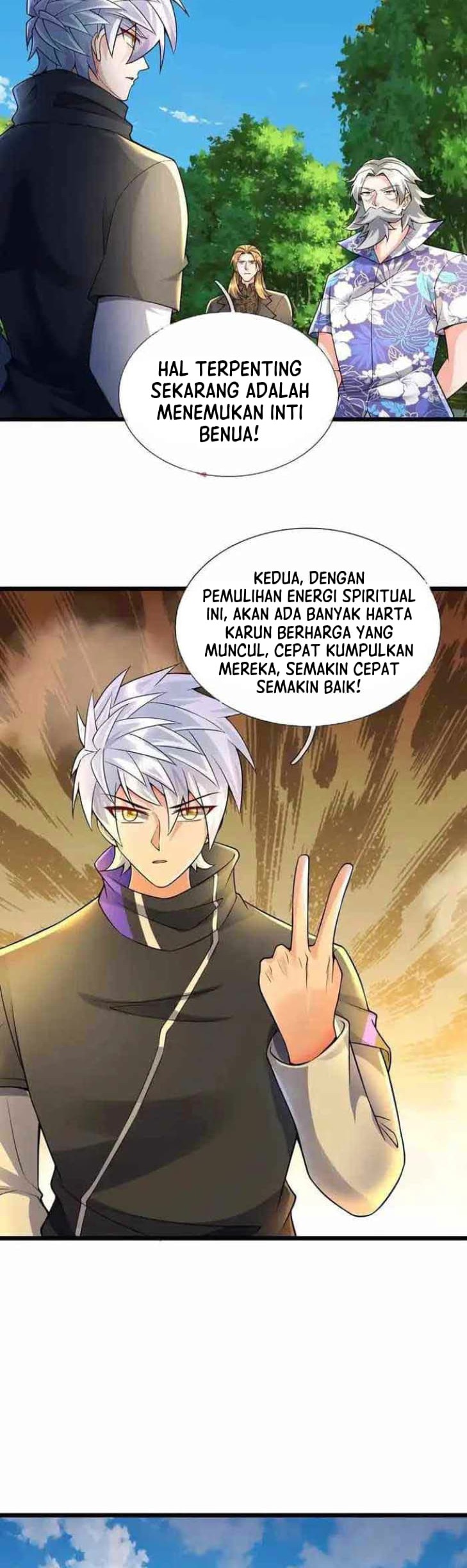 100.000 Layers Of Body Refining: I Raise All Emperor Chapter 322 Gambar 24