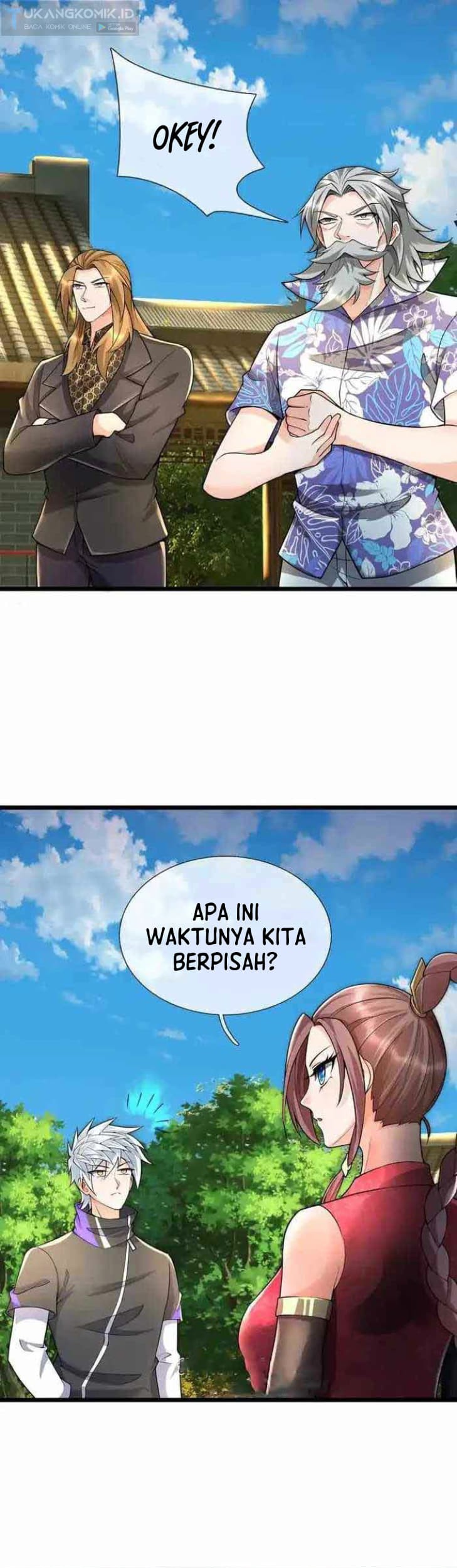 100.000 Layers Of Body Refining: I Raise All Emperor Chapter 322 Gambar 25