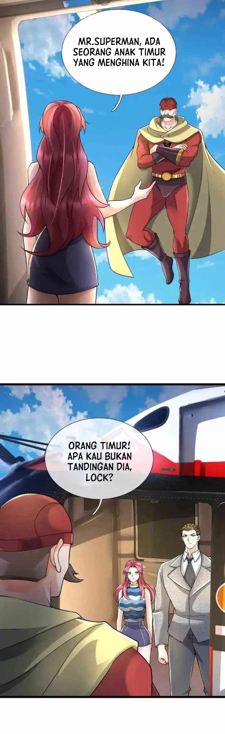 100.000 Layers Of Body Refining: I Raise All Emperor Chapter 322 Gambar 18