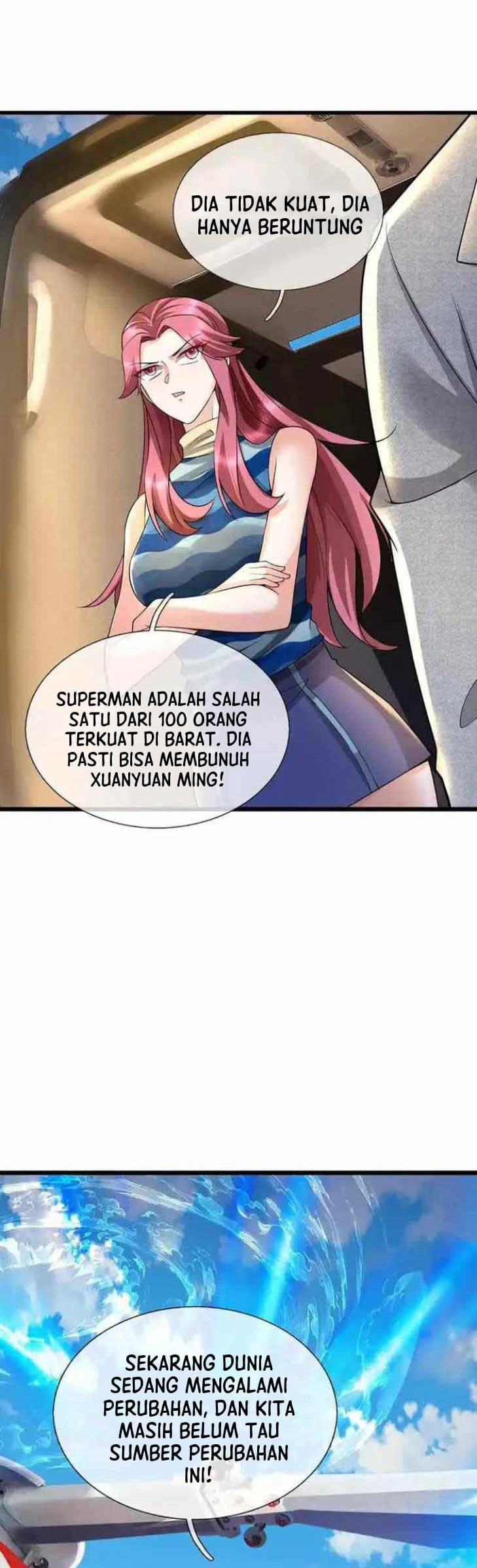 100.000 Layers Of Body Refining: I Raise All Emperor Chapter 322 Gambar 20