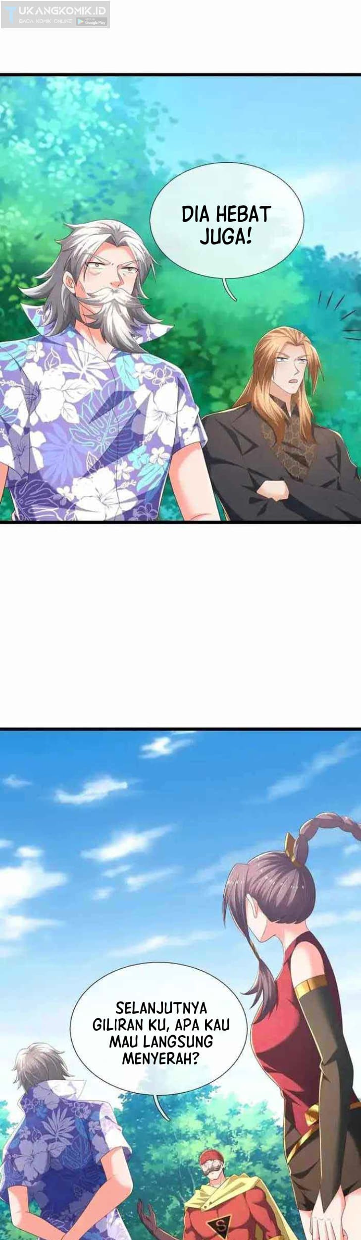 100.000 Layers Of Body Refining: I Raise All Emperor Chapter 323 Gambar 21