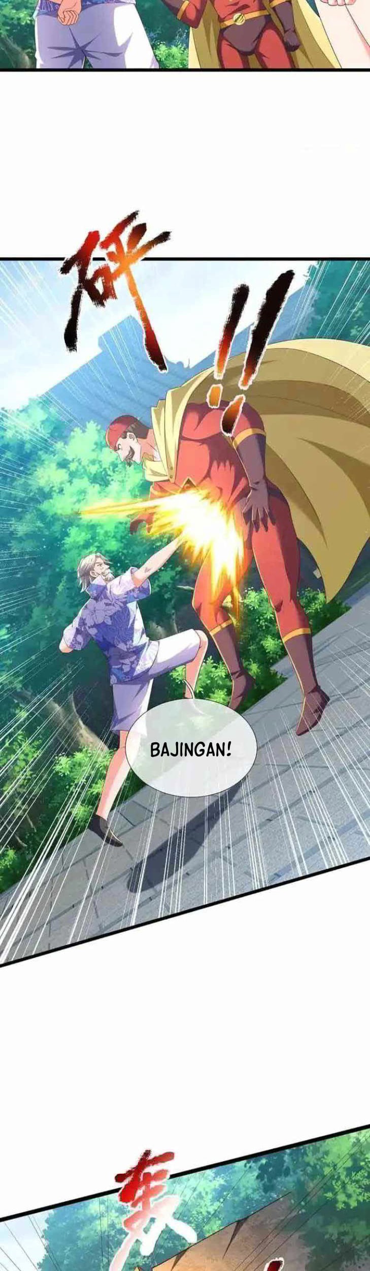 100.000 Layers Of Body Refining: I Raise All Emperor Chapter 323 Gambar 22