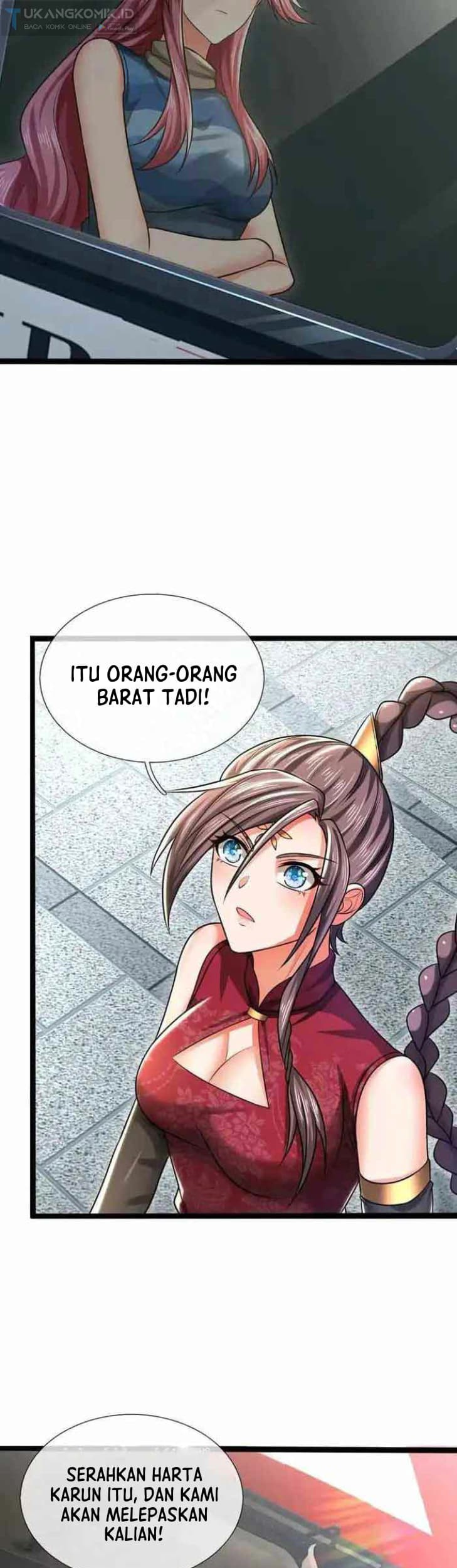 100.000 Layers Of Body Refining: I Raise All Emperor Chapter 323 Gambar 3