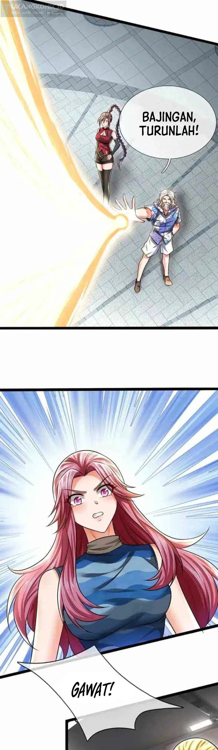 100.000 Layers Of Body Refining: I Raise All Emperor Chapter 323 Gambar 5