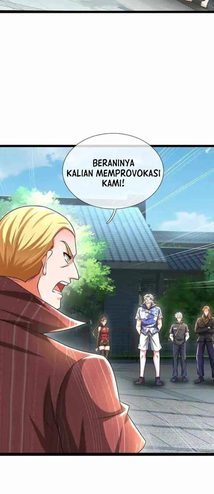 100.000 Layers Of Body Refining: I Raise All Emperor Chapter 323 Gambar 8