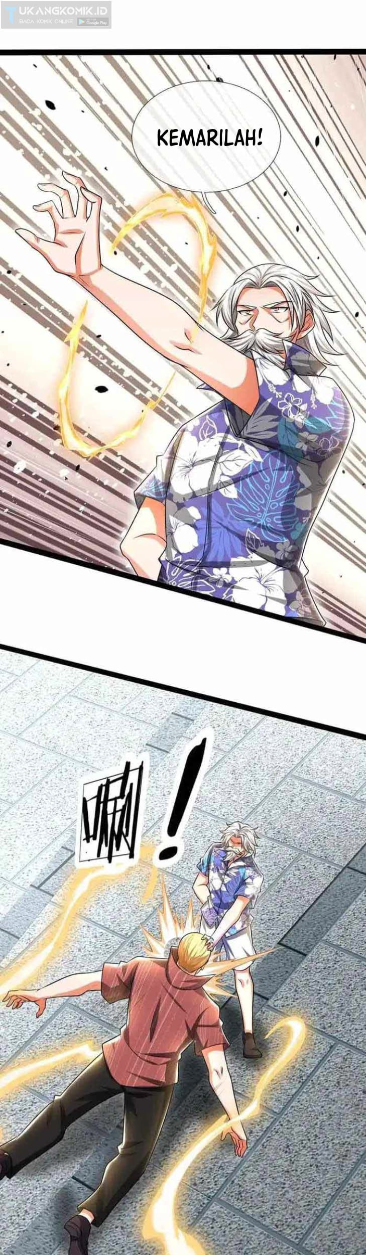 100.000 Layers Of Body Refining: I Raise All Emperor Chapter 323 Gambar 9