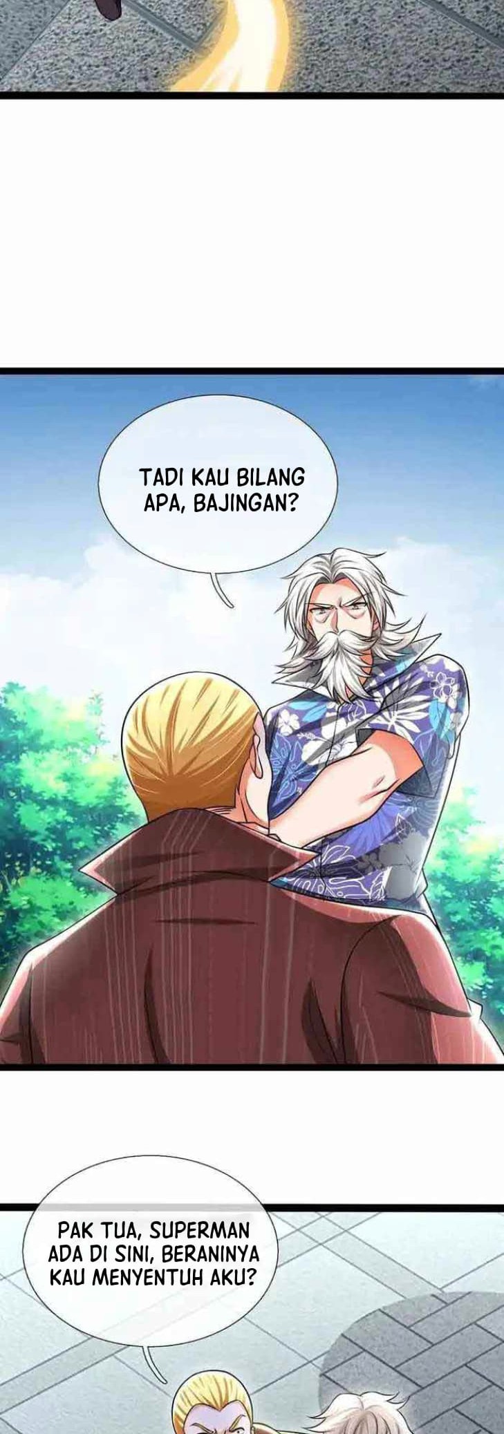 100.000 Layers Of Body Refining: I Raise All Emperor Chapter 323 Gambar 10