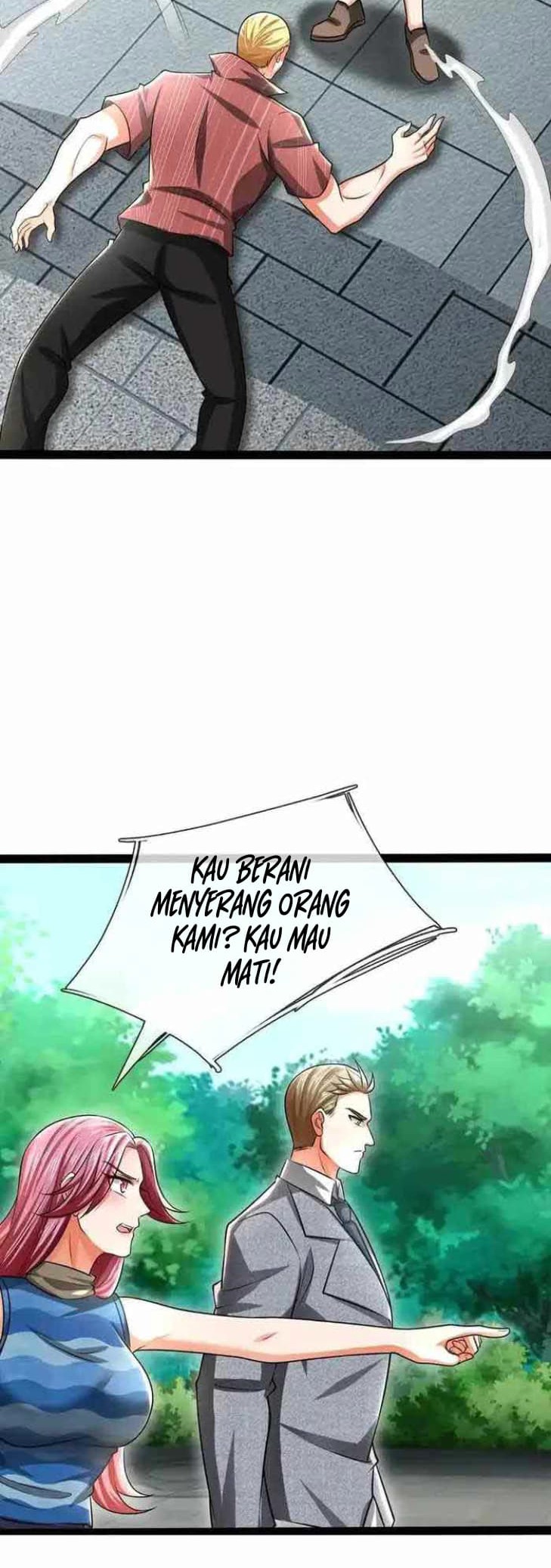 100.000 Layers Of Body Refining: I Raise All Emperor Chapter 323 Gambar 12