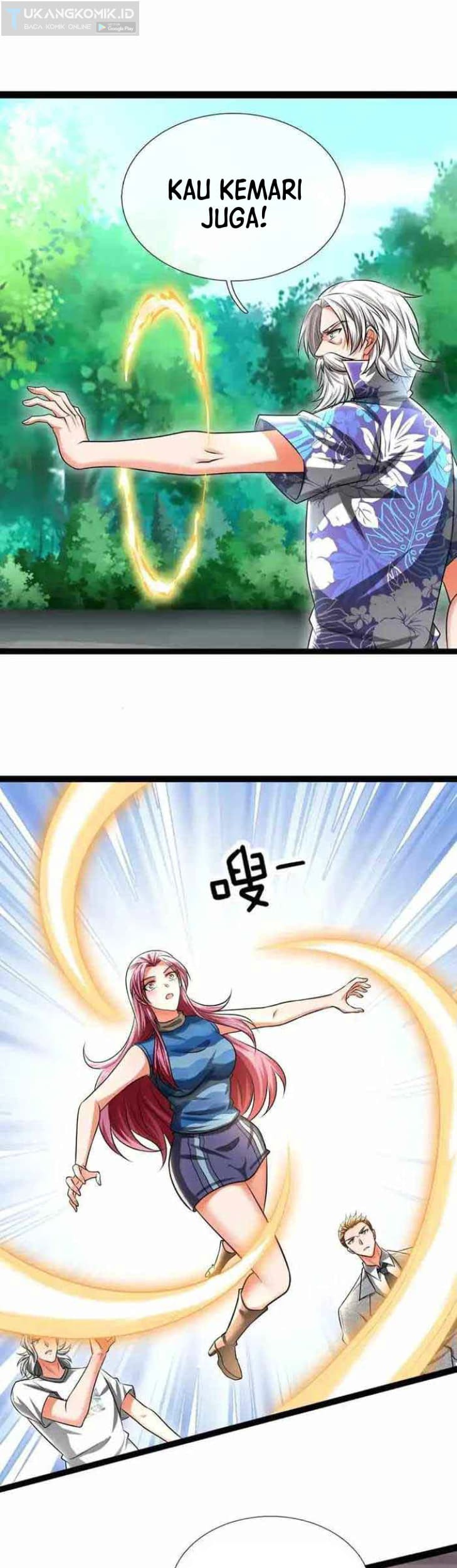 100.000 Layers Of Body Refining: I Raise All Emperor Chapter 323 Gambar 13