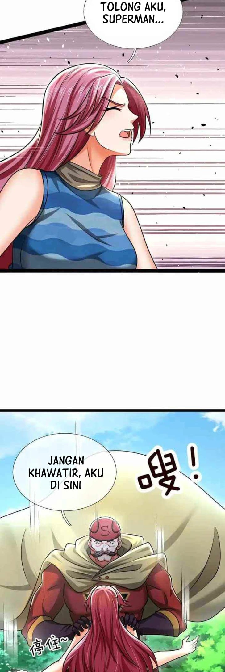 100.000 Layers Of Body Refining: I Raise All Emperor Chapter 323 Gambar 14