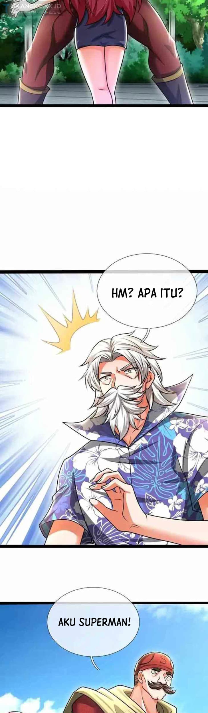 100.000 Layers Of Body Refining: I Raise All Emperor Chapter 323 Gambar 15