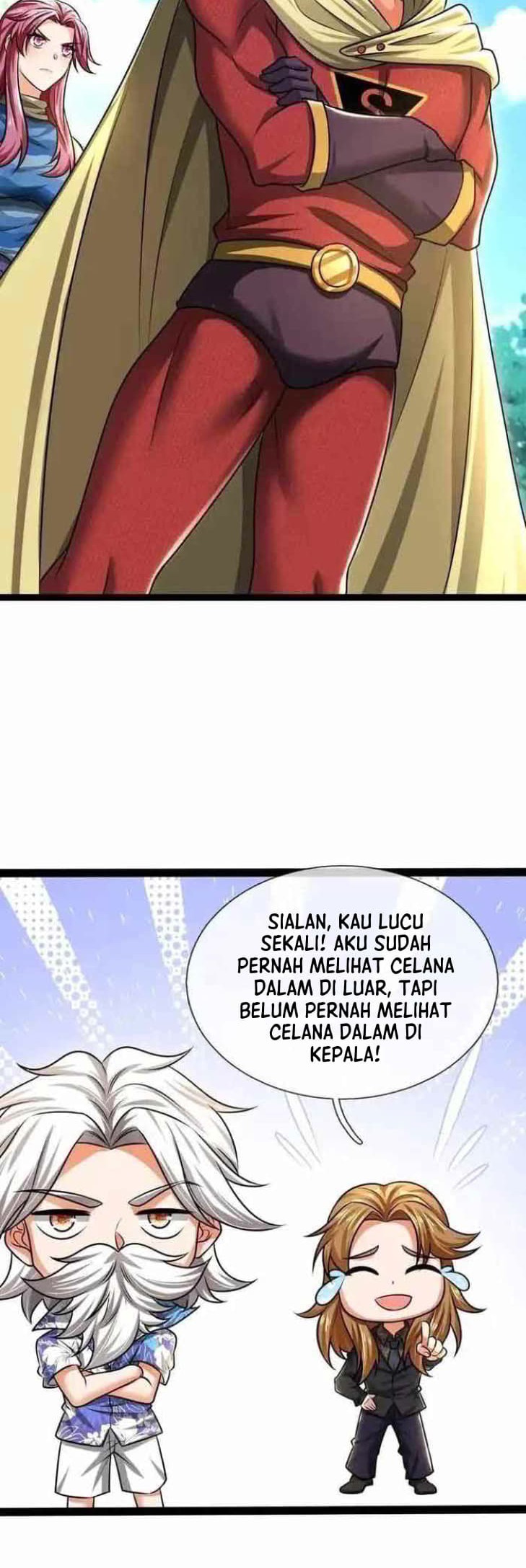 100.000 Layers Of Body Refining: I Raise All Emperor Chapter 323 Gambar 16