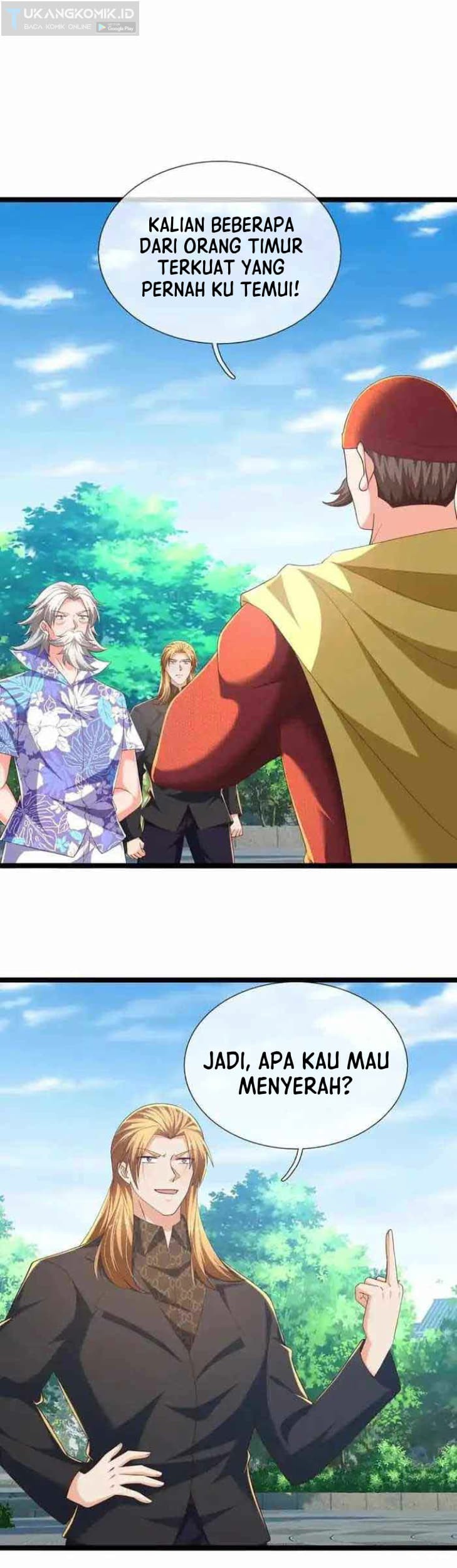 100.000 Layers Of Body Refining: I Raise All Emperor Chapter 323 Gambar 17