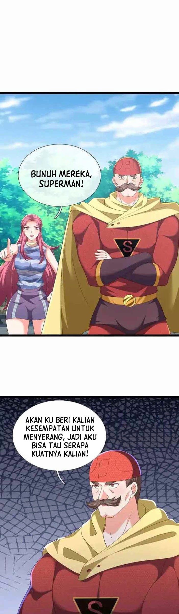 100.000 Layers Of Body Refining: I Raise All Emperor Chapter 323 Gambar 18