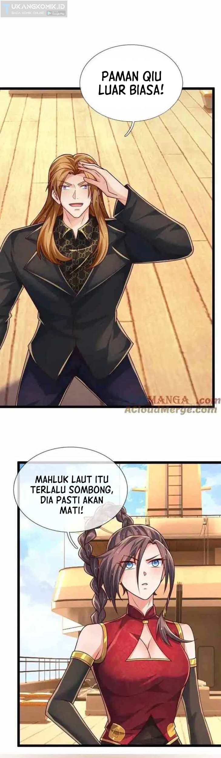 100.000 Layers Of Body Refining: I Raise All Emperor Chapter 324 Gambar 27